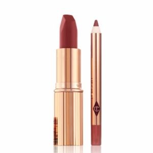 Charlotte Tilbury Walk of No Shame Lipstick and Lip Liner Duo